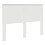 Berkfield Headboard with Headboard White 140 cm Engineered wood 6