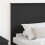 Berkfield Headboard Black Oak 100 cm Engineered Wood 3