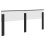 Berkfield Headboard Black Oak Engineered wood 6