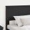 Berkfield Headboard Black Oak Engineered wood 3