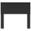 Berkfield Headboard Black Oak Engineered wood 4