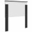 Berkfield Headboard Black Oak 100 cm Engineered Wood 6