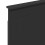 Berkfield Headboard Black Oak 100 cm Engineered Wood 7