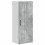 Berkfield Dishwasher Panel Lucca Concrete Grey 40 x 31 x 100 cm 2