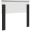 Berkfield Headboard Black Oak Engineered wood 6