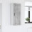Berkfield Dishwasher Panel Lucca Concrete Grey 40 x 31 x 100 cm 4