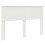 Berkfield Headboard Gloss White Engineered wood 2