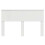 Berkfield Headboard Gloss White Engineered wood 4
