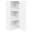 Berkfield Dishwasher Panel Lucca Concrete Grey 40 x 31 x 100 cm 5