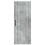 Berkfield Dishwasher Panel Lucca Concrete Grey 40 x 31 x 100 cm 6