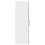 Berkfield Dishwasher Panel Lucca Concrete Grey 40 x 31 x 100 cm 7