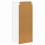 Berkfield Dishwasher Panel Lucca Concrete Grey 40 x 31 x 100 cm 8