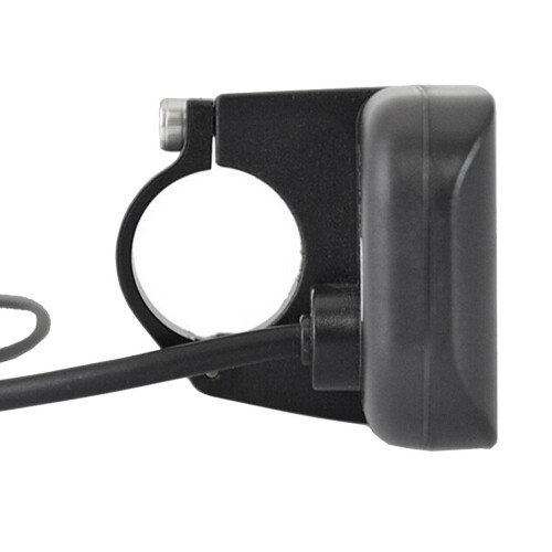 Μετρητής οθόνης LED SM6PIN S810E-Bike Πρωτόκολλο IP65UART 36V για ηλεκτρικό ποδήλατο Μετρητής 2
