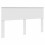 Berkfield Headboard White Engineered wood 2