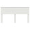 Berkfield Headboard White Engineered wood 4