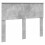 Berkfield Headboard Concrete Grey Engineered wood 2