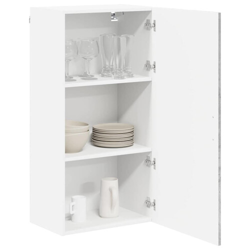Berkfield Dishwasher Panel Lucca Concrete Grey 50 x 31 x 100 cm 2