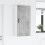 Berkfield Dishwasher Panel Lucca Concrete Grey 50 x 31 x 100 cm 4