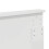 Berkfield Headboard White Engineered wood 8