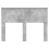 Berkfield Headboard Concrete Grey Engineered wood 4
