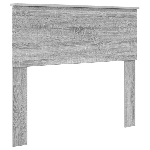 Berkfield Headboard Grey Sonoma Engineered wood 1