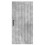 Berkfield Dishwasher Panel Lucca Concrete Grey 50 x 31 x 100 cm 6