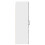 Berkfield Dishwasher Panel Lucca Concrete Grey 50 x 31 x 100 cm 7