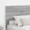 Berkfield Headboard Grey Sonoma Engineered wood 3