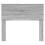 Berkfield Headboard Grey Sonoma Engineered wood 4
