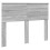 Berkfield Headboard Grey Sonoma Engineered wood 2