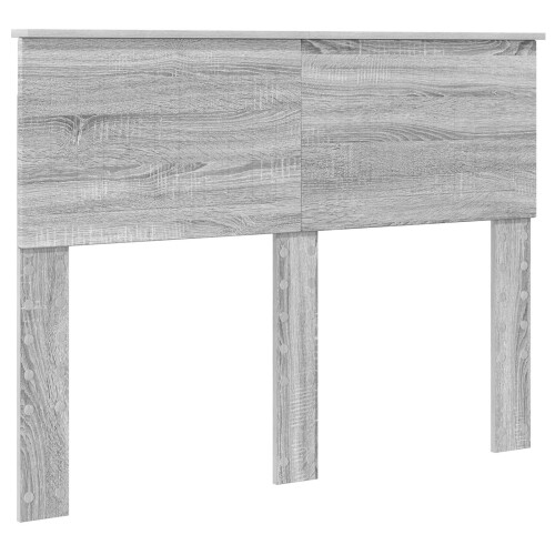Berkfield Headboard Grey Sonoma Engineered wood 1