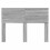 Berkfield Headboard Grey Sonoma Engineered wood 4