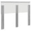 Berkfield Headboard Grey Sonoma Engineered wood 6