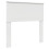 Berkfield Headboard Gloss White Engineered wood 2