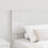 Berkfield Headboard Gloss White Engineered wood 3