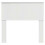 Berkfield Headboard Gloss White Engineered wood 4