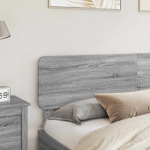 Berkfield Headboard Grey Sonoma Engineered wood 2