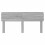 Berkfield Headboard Grey Sonoma Engineered wood 4