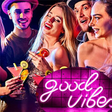Good Vibes Neon Sign Wedding Wall Hanging USB LED Neon Light Signs LED Night Lights para Bedroom Decoration Room Decor