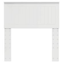 Berkfield Headboard Gloss White Engineered wood