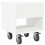 Berkfield Bedside Table 2 pcs White 40.5 x 40 x 48 cm Engineered Wood 5