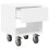 Berkfield Bedside Table 2 pcs White 40.5 x 40 x 48 cm Engineered Wood 6