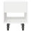 Berkfield Bedside Table 2 pcs White 40.5 x 40 x 48 cm Engineered Wood 7