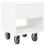 Berkfield Bedside Table 2 pcs White 40.5 x 40 x 48 cm Engineered Wood 9