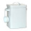 Airtight Metal Storage Tin with Scoop 1