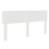 Berkfield Headboard White Engineered wood 6