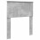Berkfield Headboard Concrete Grey Engineered wood 2