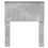 Berkfield Headboard Concrete Grey Engineered wood 4
