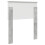 Berkfield Headboard Concrete Grey Engineered wood 6