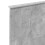 Berkfield Headboard Concrete Grey Engineered wood 7